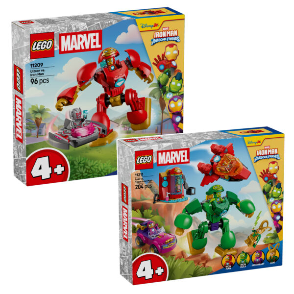 ▻ Review: LEGO Marvel 76281 X-Men X-Jet - HOTH BRICKS